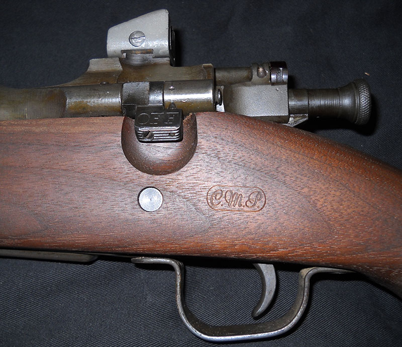 M1903A3 CMP stock cartouche